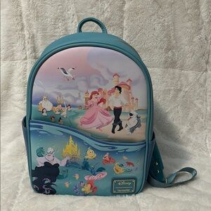 Disney Little Mermaid Loungefly Backpack